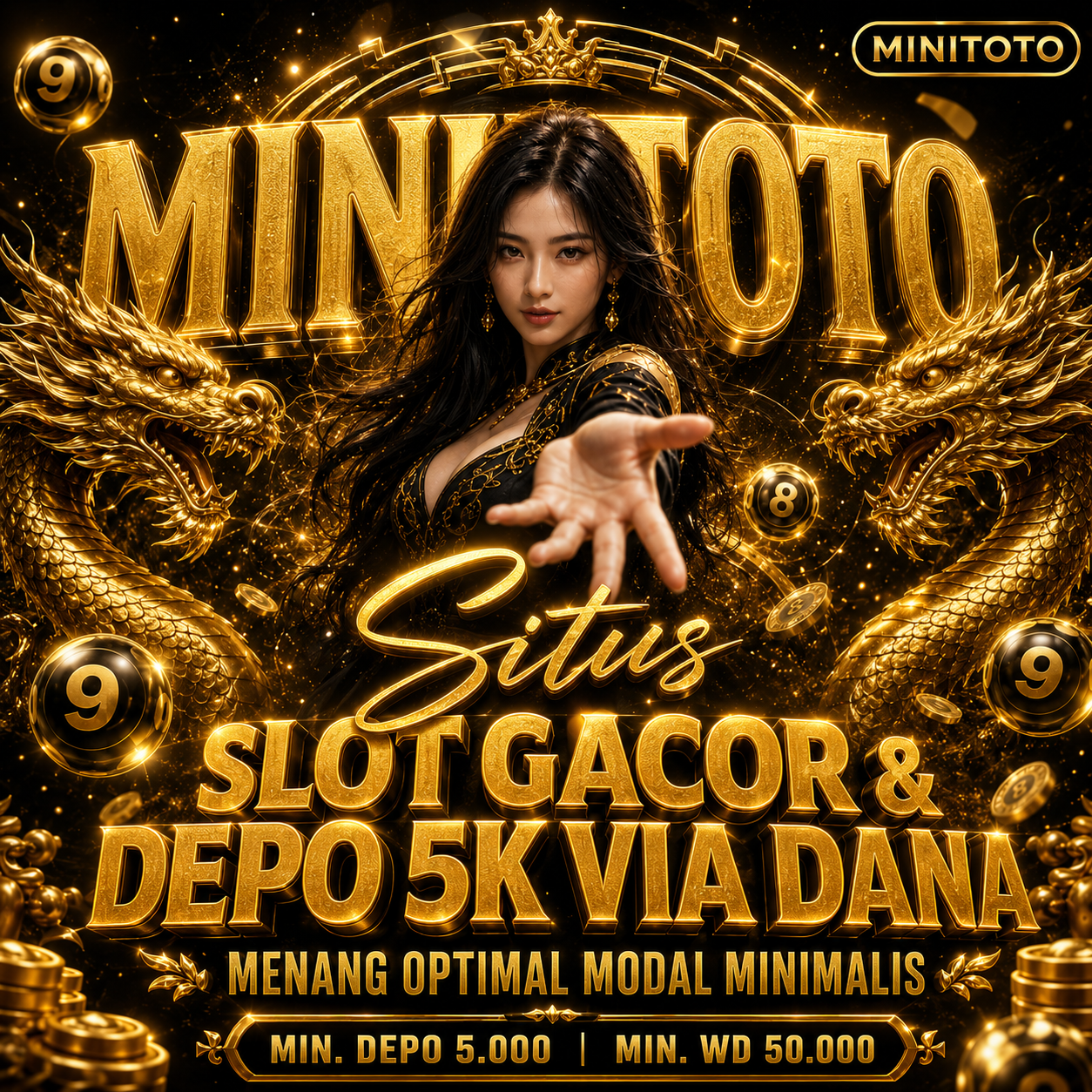 MINITOTO : Slot Gacor & Depo 5k Via dana Menang optimal Modal Minimalis