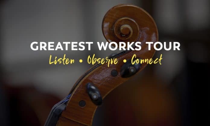 Greatest Works Tour | Music and Art Homeschool Curriculum that's comprehensive and easy to use!