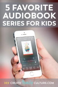 Favorite Audiobook Series for Kids