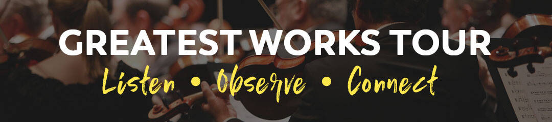 Greatest Works Tour | Music and Art homeschool curriculum that's comprehensive and easy to use!