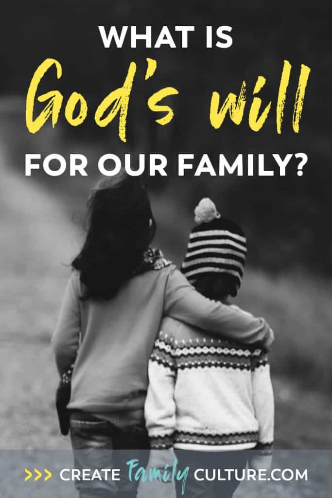 What is God's Will for Our Family and Kids | God's Will for my Life | How to Live in God's Will #christianparenting #christian #christianencouragement