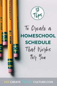 How to Homeschool Multiple Ages | Creating a Multi-Age Homeschool Schedule That Works | 12 Tips for Homeschooling Multiple Ages | Homeschooling Multiple Children #homeschooltips #homeschoolresources